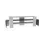 HANAH HOME TV polica Lenora White Anthracite - slika 4