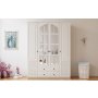 HANAH HOME Ormar bela mat boja Rb 113 - slika 2