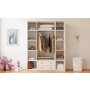 HANAH HOME Ormar bela mat boja Rb 113 - slika 3