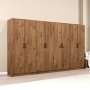 HANAH HOME Ormar u boji drveta Kardelen 1600 125 - slika 2
