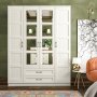 HANAH HOME Ormar mat bele boje Rb 051 - slika 2