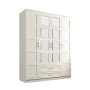 HANAH HOME Ormar mat bele boje Rb 051 - slika 4