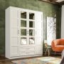 HANAH HOME Ormar mat bele boje Rb 051 - slika 1