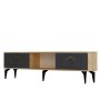 HANAH HOME TV polica Violet Sapphire Oak Anthracite - slika 4