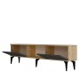 HANAH HOME TV polica Violet Sapphire Oak Anthracite - slika 5