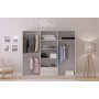 HANAH HOME Ormar mat bela boja Rb 186 05 - slika 3