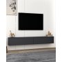 HANAH HOME TV polica Tuva Anthracite - slika 2