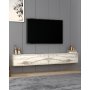 HANAH HOME TV polica Tuva Ephesus Marble - slika 2
