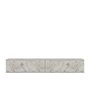 HANAH HOME TV polica Tuva Ephesus Marble - slika 3