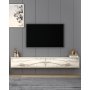 HANAH HOME TV polica Tuva Ephesus Marble - slika 1