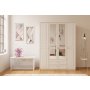 HANAH HOME Mat beli ormar Rb 121 - slika 2