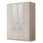 HANAH HOME Mat beli ormar Rb 121 - slika 4