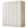 HANAH HOME Ormar mat bele boje Rb 083 - slika 4
