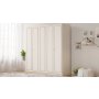 HANAH HOME Ormar mat bele boje Rb 083 - slika 1