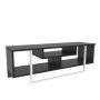 HANAH HOME TV polica Asal 120 Black White - slika 5