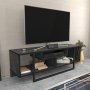 HANAH HOME TV polica Asal 120 Black - slika 2