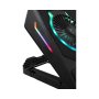 WHITE SHARK GCP 10 ICE SHADOW 2 RGB ventilatora Gray - slika 3