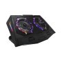WHITE SHARK GCP 10 ICE SHADOW 2 RGB ventilatora Gray - slika 1