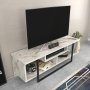 HANAH HOME TV polica Asal 120 Ephesus Black - slika 3