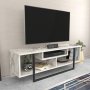 HANAH HOME TV polica Asal 120 Ephesus Black - slika 4