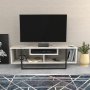 HANAH HOME TV polica Asal 120 Ephesus Black - slika 1