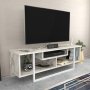 HANAH HOME TV polica Asal 120 Ephesus White - slika 2