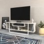 HANAH HOME TV polica Asal 120 Ephesus White - slika 3