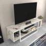 HANAH HOME TV polica Asal 120 Ephesus White - slika 4
