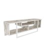 HANAH HOME TV polica Asal 120 Ephesus White - slika 5
