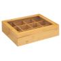 FIVE FIVE ORGANIZATOR ZA CAJEVE 23X28X7CM BAMBUS BEZ - slika 1
