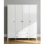 HANAH HOME Drveni beli ormar FRN 20013 - slika 1