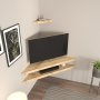 HANAH HOME TV polica Mensi Oak - slika 2