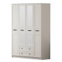 HANAH HOME Ormar Mat bela boja Rb 168 01 010 - slika 4