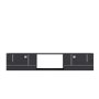 HANAH HOME TV polica Aredam Anthracite Silver - slika 3