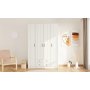 HANAH HOME Ormar mat bela boja Rb 185 02 - slika 2