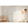 HANAH HOME Ormar mat bela boja Rb 185 02 - slika 1