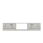 HANAH HOME TV polica Aredam White Gold - slika 3