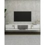 HANAH HOME TV polica Aredam White Gold - slika 1
