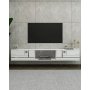 HANAH HOME TV polica Aredam White Silver - slika 1