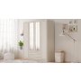 HANAH HOME Ormar mat bela boja Rb 079 02 - slika 1