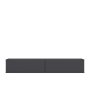 HANAH HOME TV polica Paris - Anthracite - slika 3