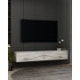 HANAH HOME TV polica Paris - Ephesus Marble - slika 2