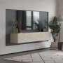 HANAH HOME TV polica Alfa Travertine - slika 2