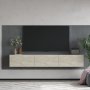 HANAH HOME TV polica Alfa Travertine - slika 3