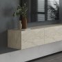 HANAH HOME TV polica Alfa Travertine - slika 4