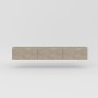 HANAH HOME TV polica Alfa Travertine - slika 5