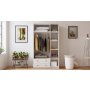 HANAH HOME Ormar mat bela boja Rb 111 - slika 3