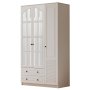 HANAH HOME Ormar mat bela boja Rb 111 - slika 4
