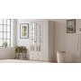 HANAH HOME Ormar mat bela boja Rb 111 - slika 1