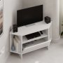 HANAH HOME TV polica Viva White - slika 2